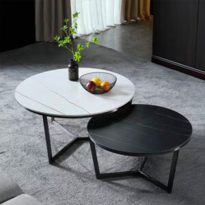 Mesas de centro y recibidores modernos con diseño elegante para sala – Bezier Collection