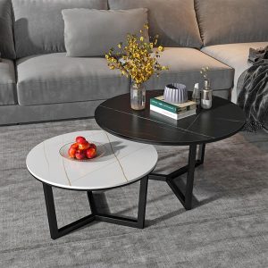 Mesa de centro, BZ229BK-700/ BZ229WH-500